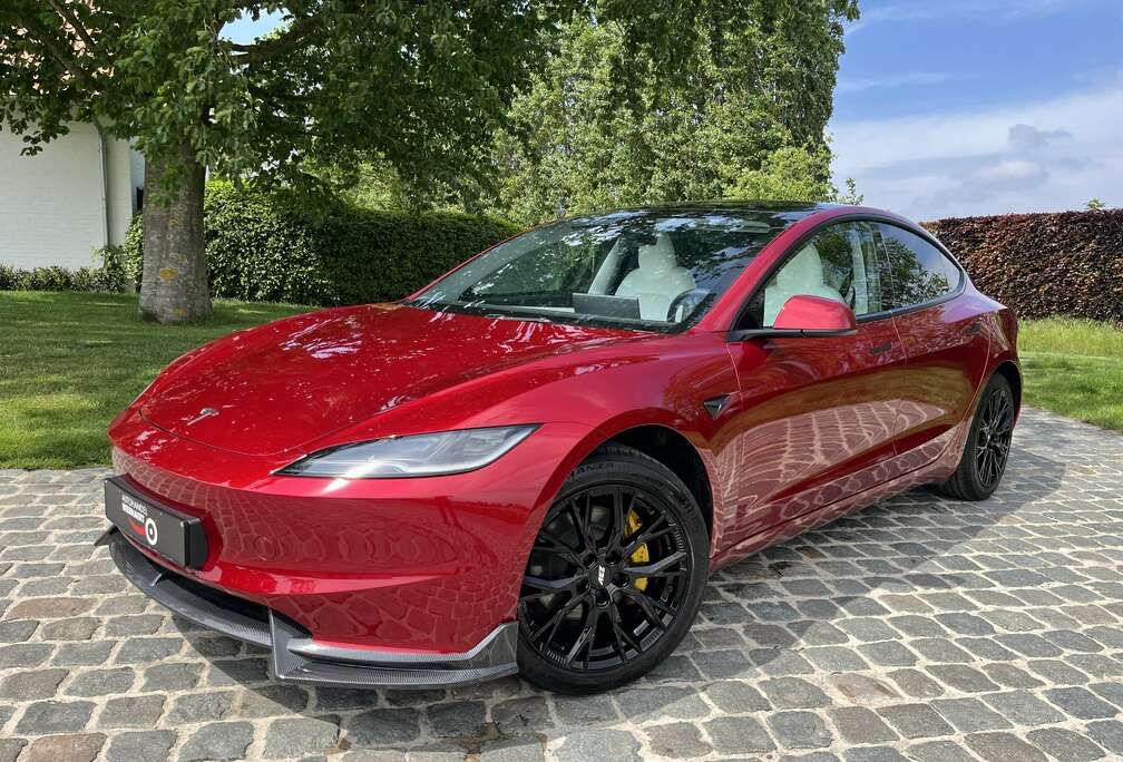 Tesla 55 kWh Standard Plus/1eignr/18000km/Led/Leder/Pan