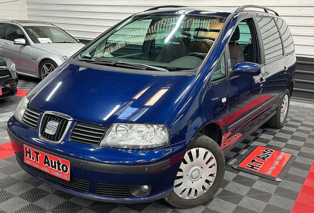 SEAT 2.0i/ Etat neuf/Airco/7 places/Euro 4