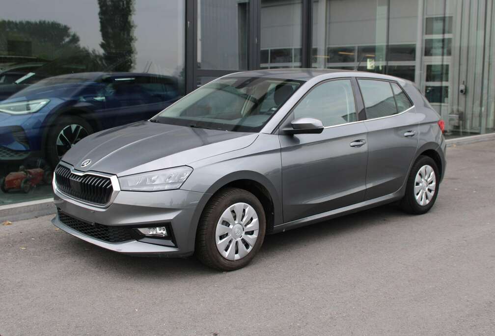 Skoda Fabia 1.0i Ambition-APP CONNECT-AIRCO-CR CONTROL