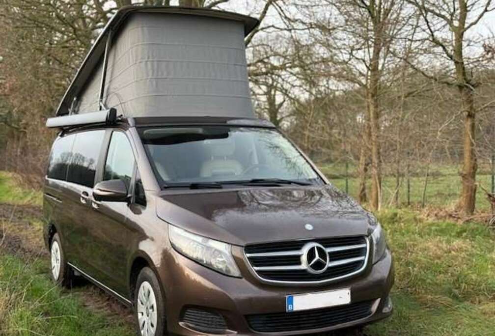 Mercedes-Benz V+200+(BlueTEC)+d+kompakt+7G-TRONIC