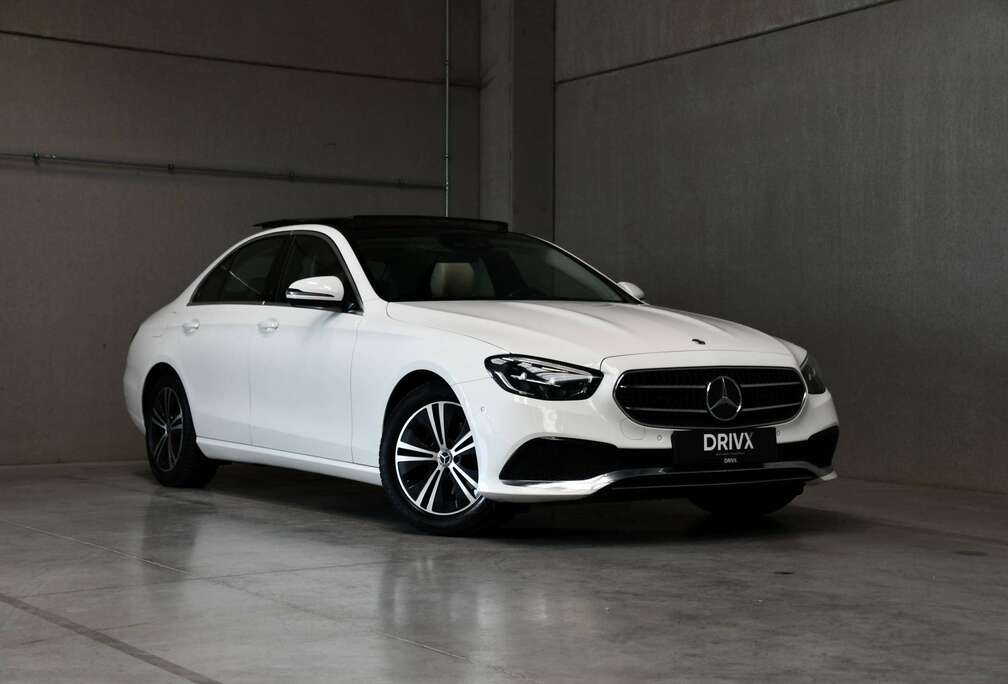 Mercedes-Benz E 200 d I Avantgarde I Panodak I Head-Up I Grotere brandstoftank