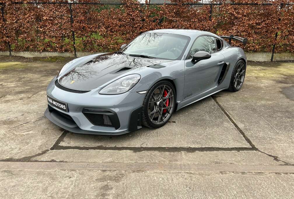 Porsche Cayman GT4 RS 4.0i PDK - 500 PK