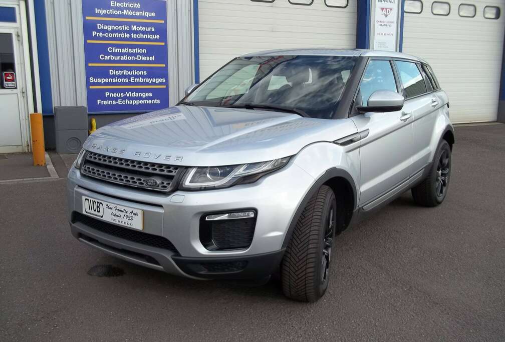 Land Rover Evoque 2.0 TD4 4WD SE (EU6d-TEMP)