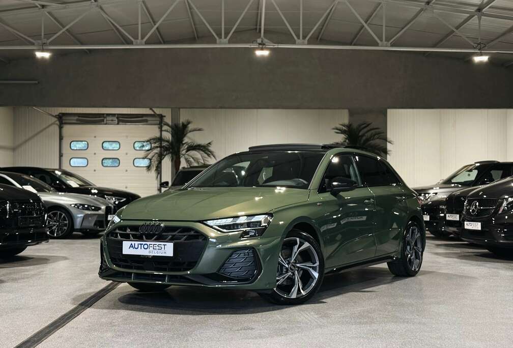 Audi Sportback S-Line  District Green - Garantie