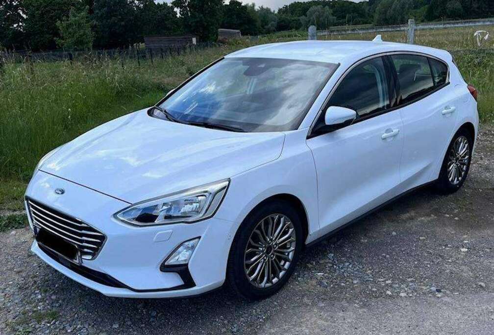 Ford Focus 1.0 EcoBoost Titanium