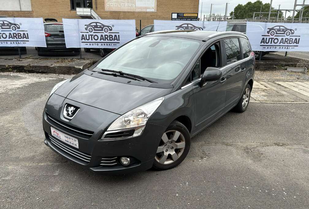 Peugeot 5008 1.6 HDi Allure FAP