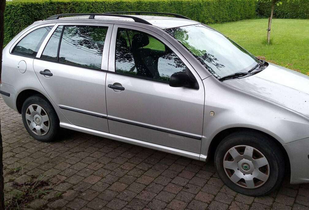 Skoda Fabia SW 1.4 TDi First Plus