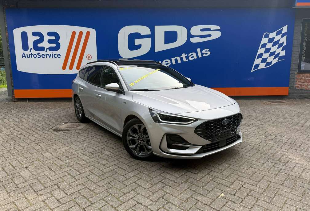 Ford 1.0 - ST-Line - MHEV - PANO - KEYLESS - LED - CRUISE - SPORT