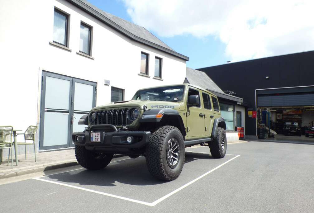 Jeep **Moab 392 edition ** New ** Lichte vracht **