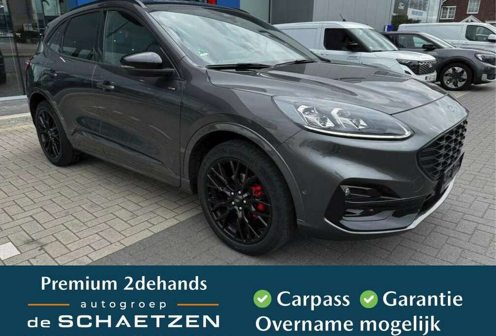 Ford ST Line X PHEV 2.5i 225PK Magnetic / Black Pack in