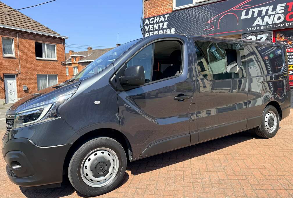 Renault 2.0 dCi  L2H1 DOUBLE CABINE UTILITAIRE LED CLIMATISATION LONG CHASSIS TVA RECUPERABLER