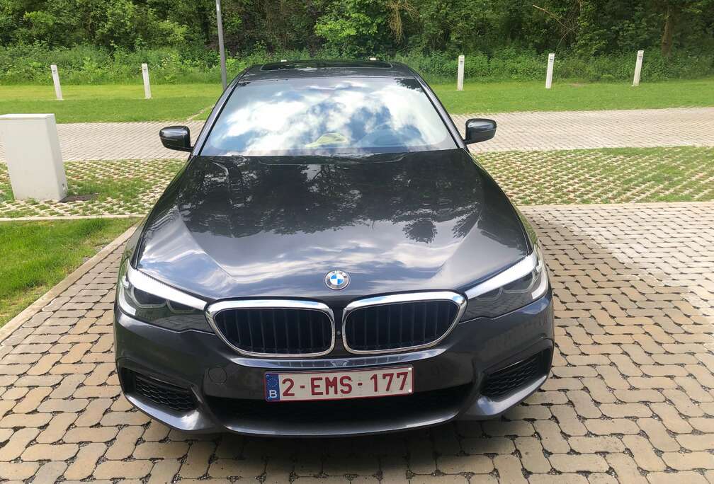 BMW Gran Turismo 520 dA (EURO 5)