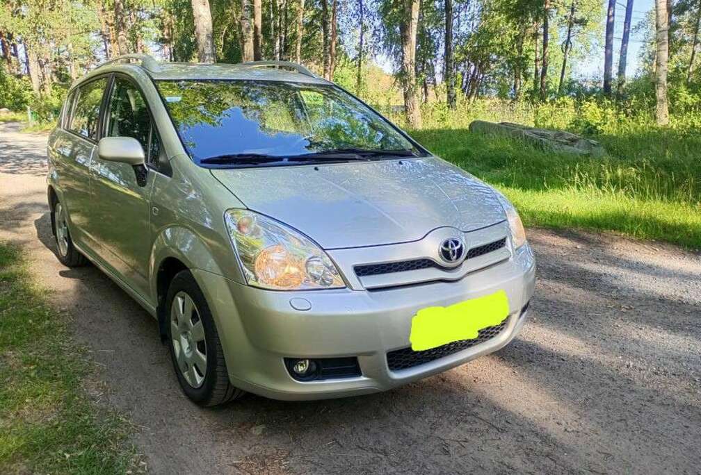 Toyota 130 VVT-i 7pl Linea Sol
