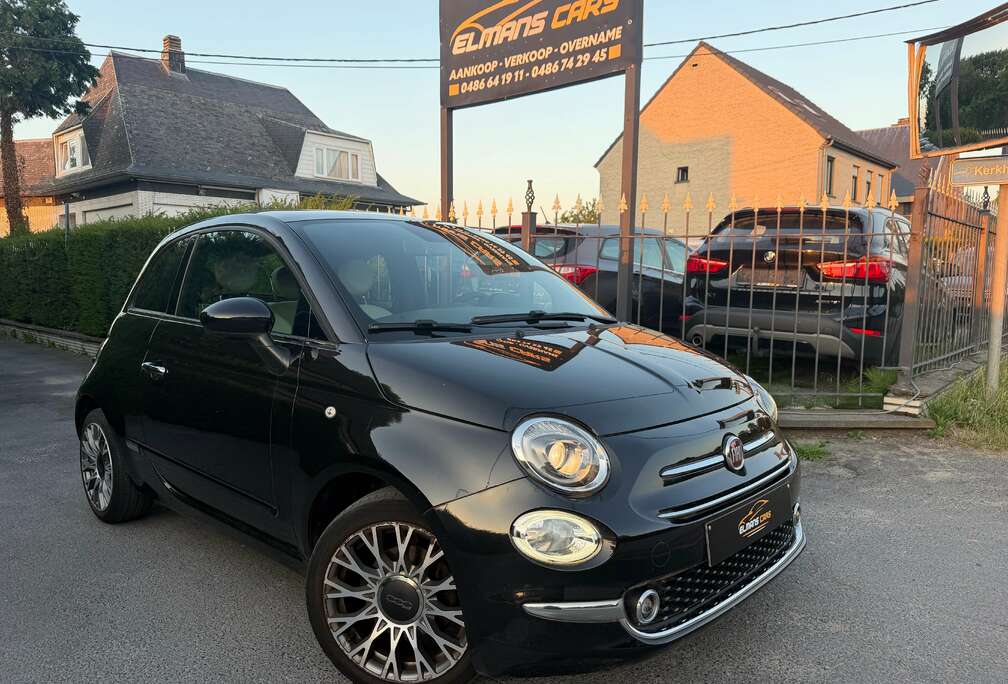 Fiat 1.2i // 49.000 KM // 2021 // AUTOMATIQUE // FULL OPTIONS