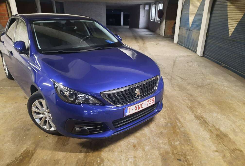 Peugeot 308 1.5 BlueHDi Style (EU6.2)