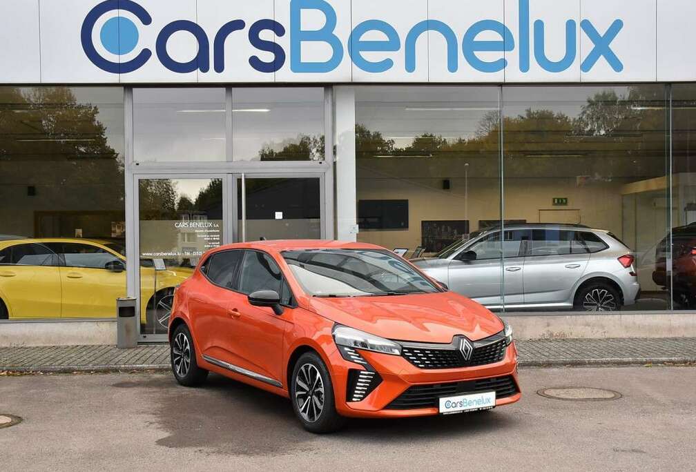 Renault 1.0 TCE Techno CUIR SG CHAUFF GPS LANE CAM NEUVE