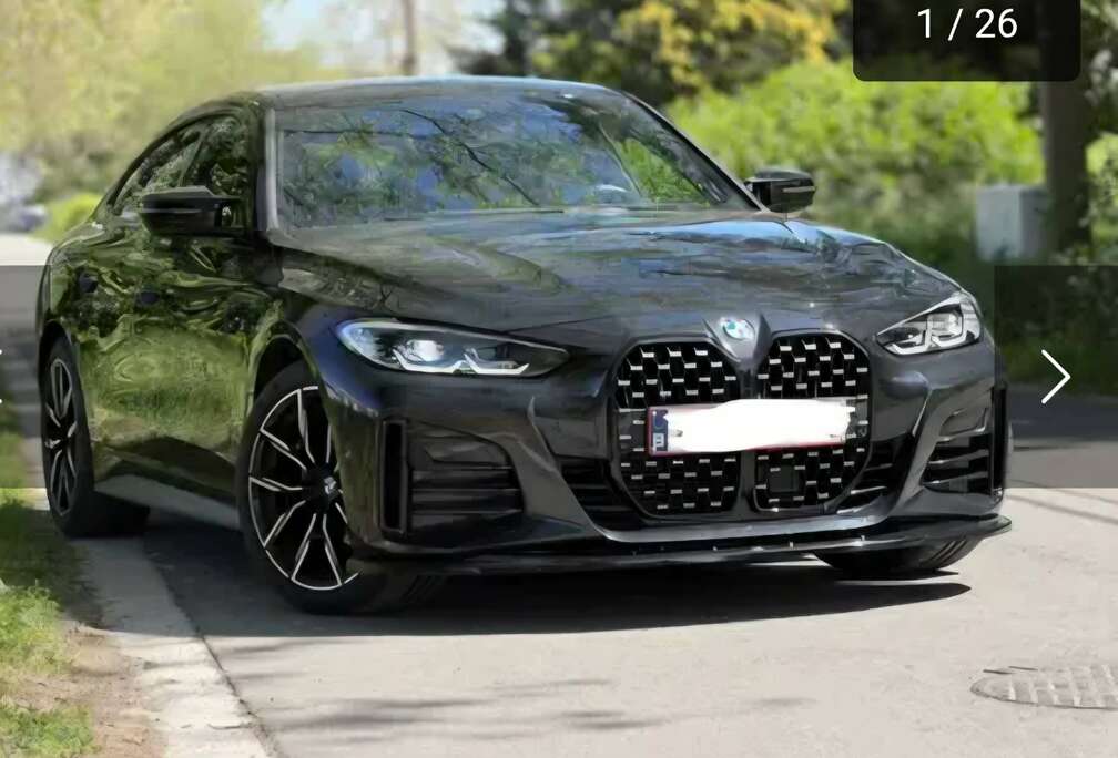 BMW Gran Coupé 420iA