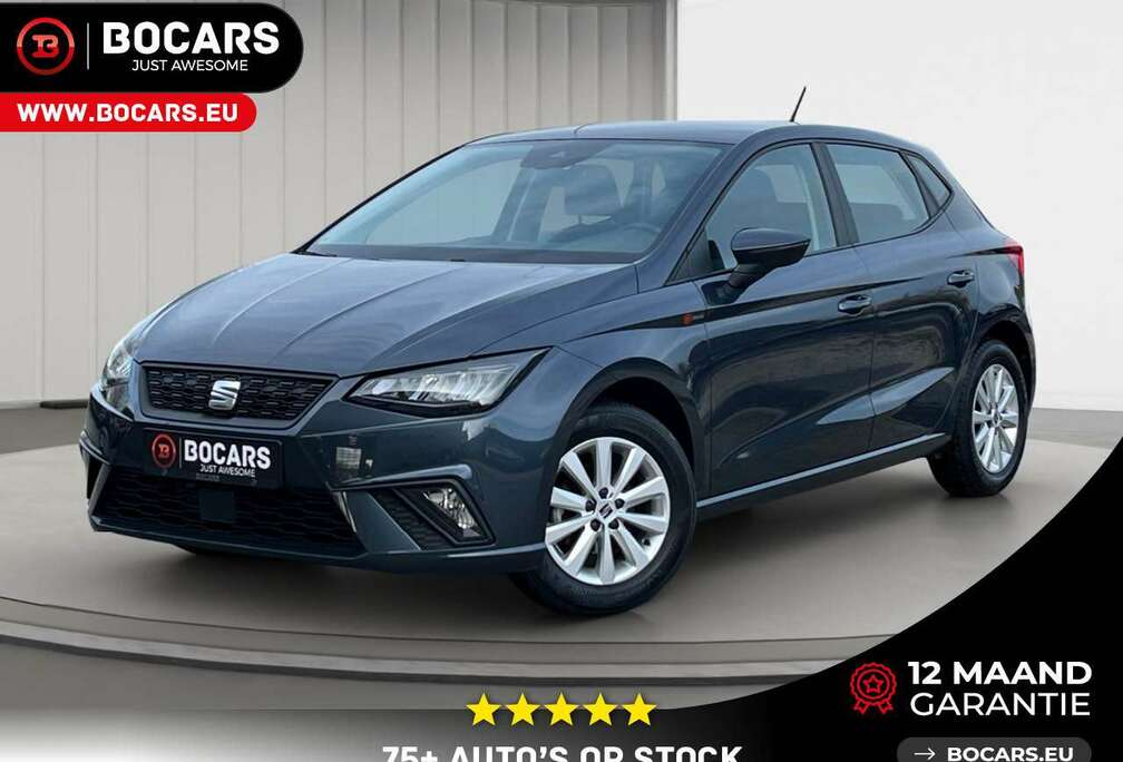 SEAT 1.0TSI 95pk Style CarPlay•Cruise Control•DAB+