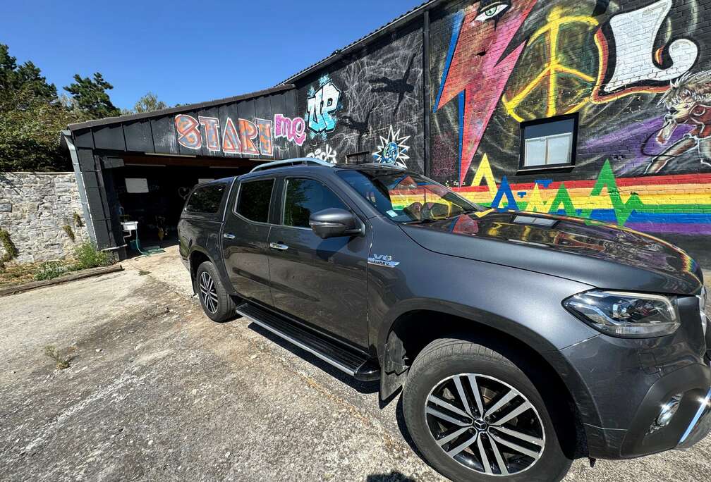 Mercedes-Benz Class X 350 D