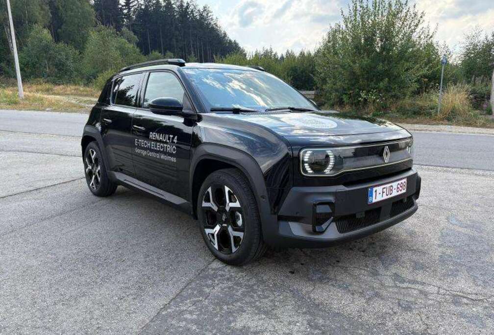 Renault E-Tech electric Techno / Disponible à partir du 0