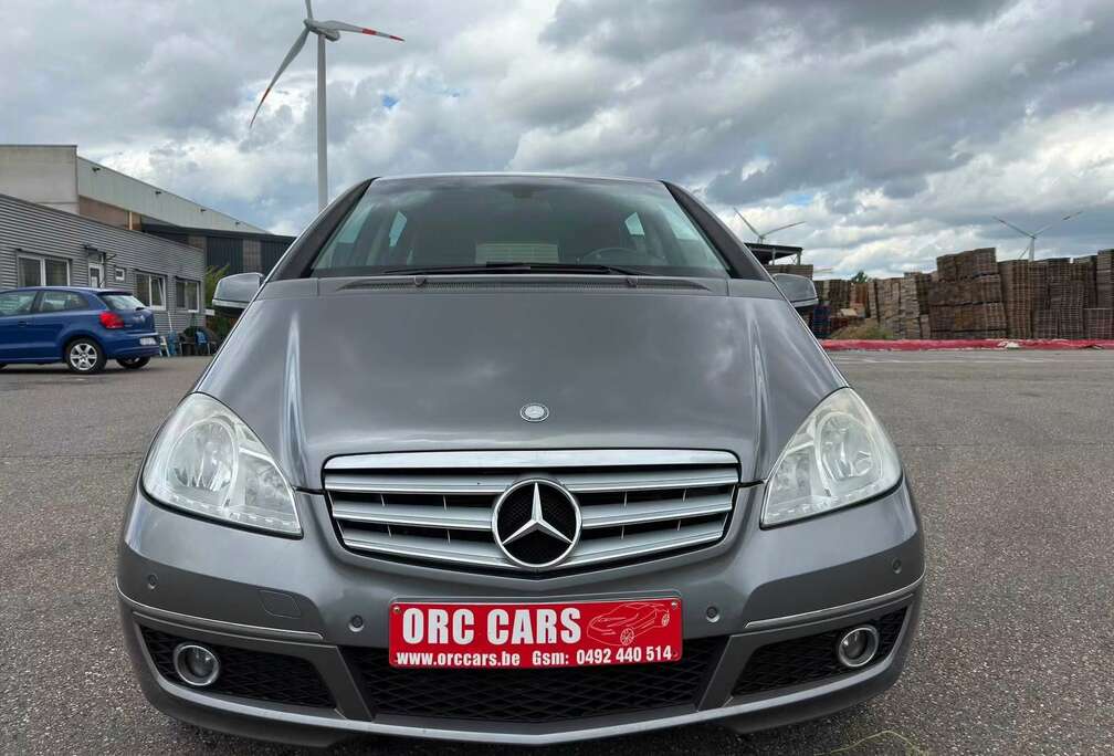 Mercedes-Benz MERCEDES-BENZ A 180 CDI AVANTGARDE AUTOMAAT – GARANTIE