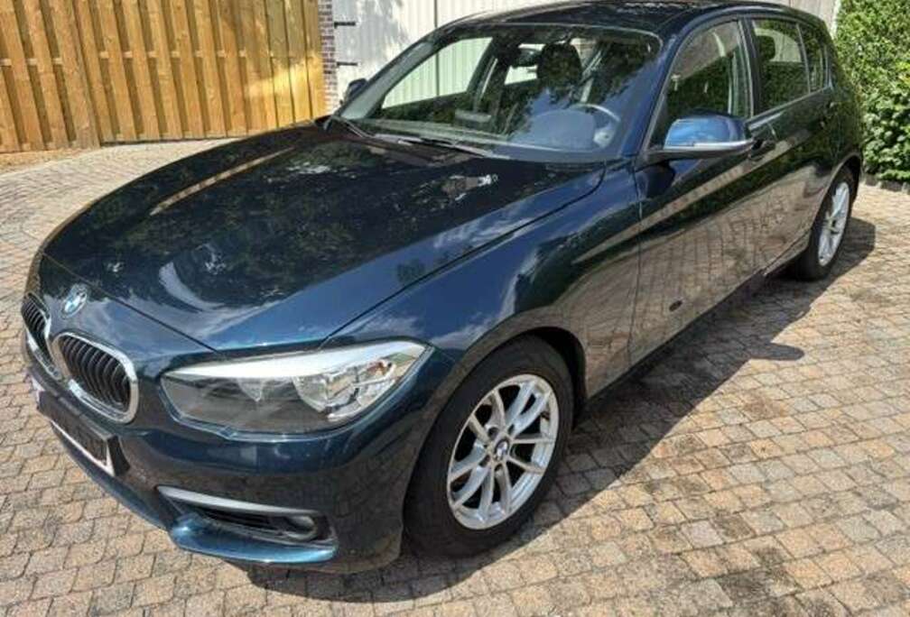 BMW 116 d EfficientDynamics Edition