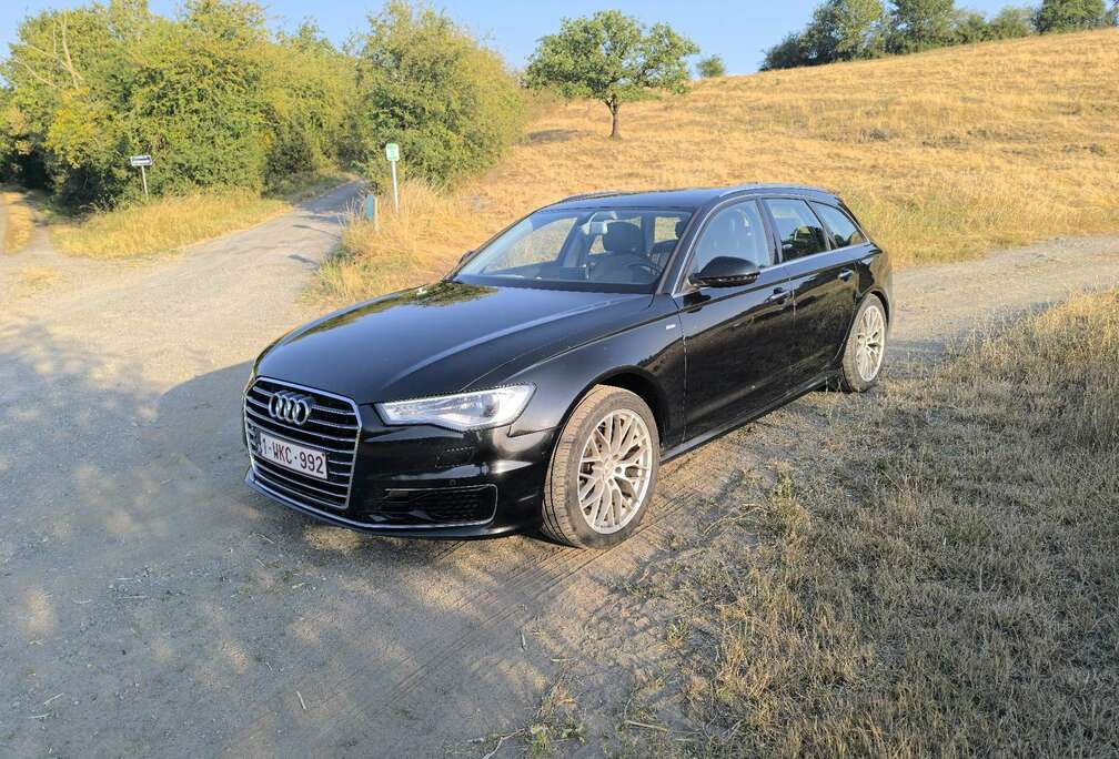 Audi Avant 2.0 TDI ultra Business Line S line S tronic