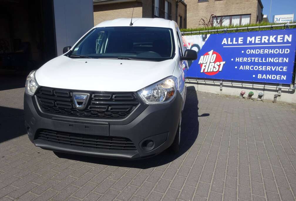 Dacia 1.5 dCi Work Edition S/S (EU6.2)
