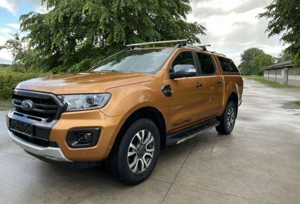Ford 2.0 BiT EcoBlue Wildtrak (EU6.2) *Navi*Cam*Leder*Apps*Lane*Keyless* BTW incl
