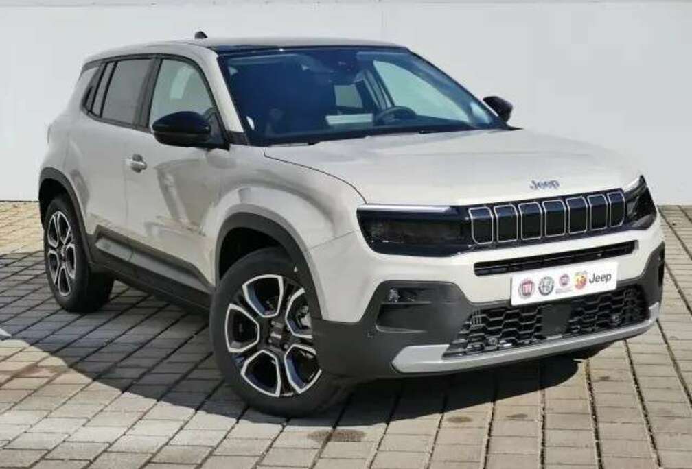Jeep Summit e-Hybrid 1.2