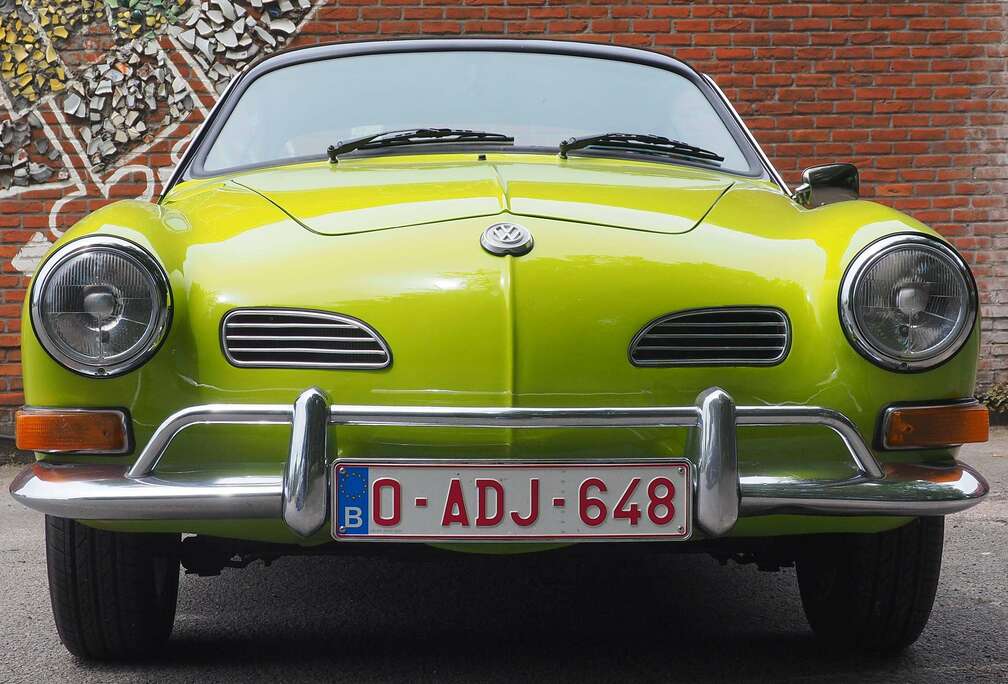 Volkswagen volkswagen karmann ghia 1971 1600cc