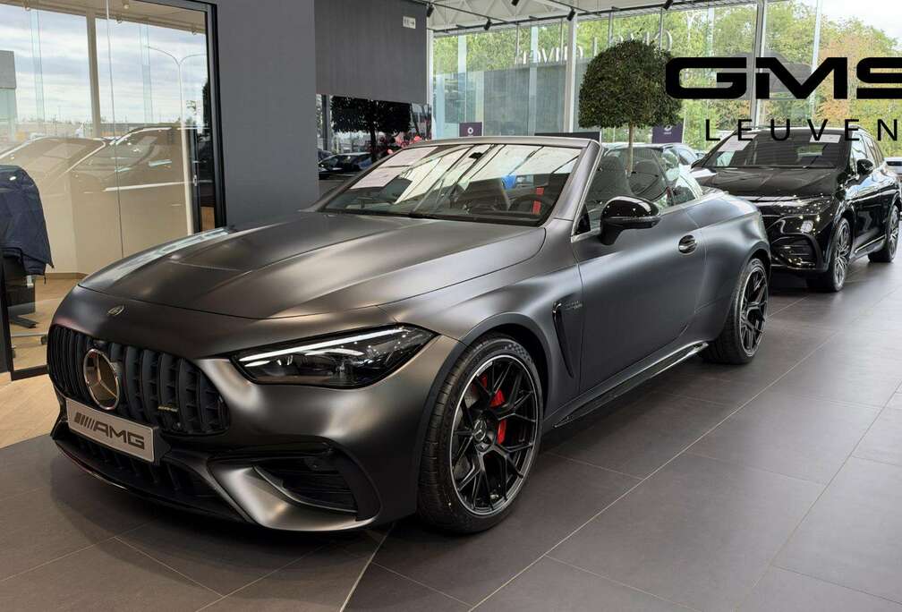 Mercedes-Benz 4MATIC+ Cabriolet