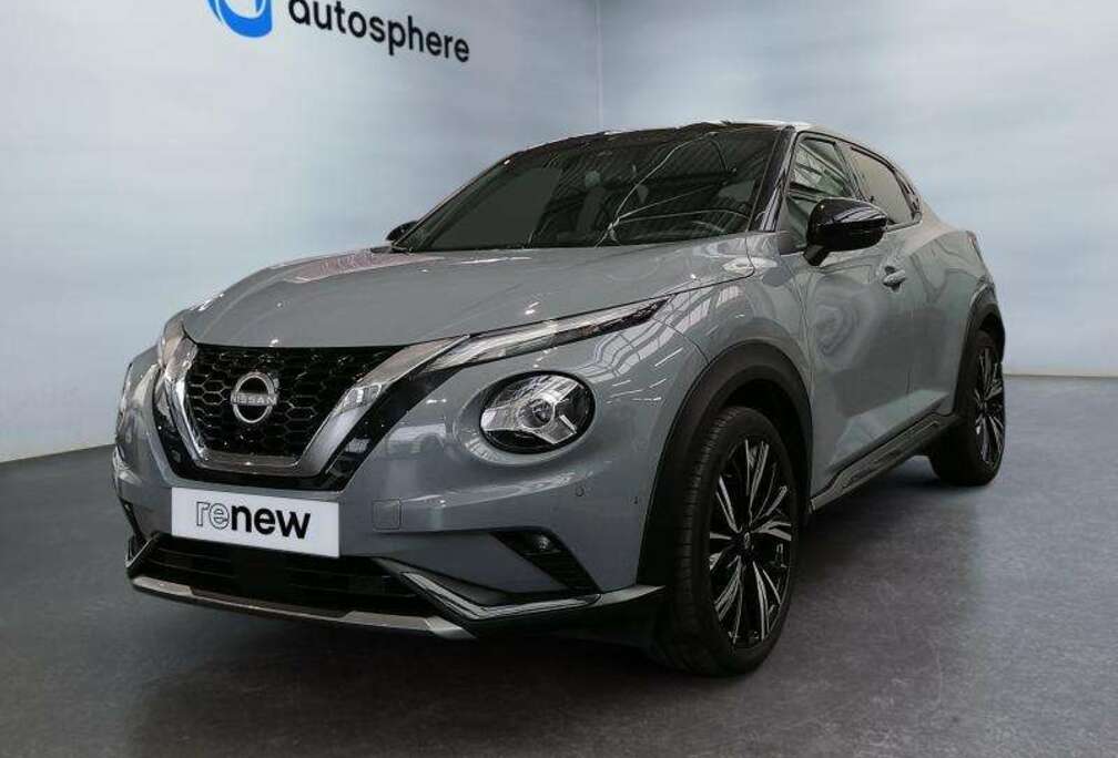 Nissan 1.0L DIG-T 114 MT MY23 N-DESIGN ENIGMA BLACK 115 H