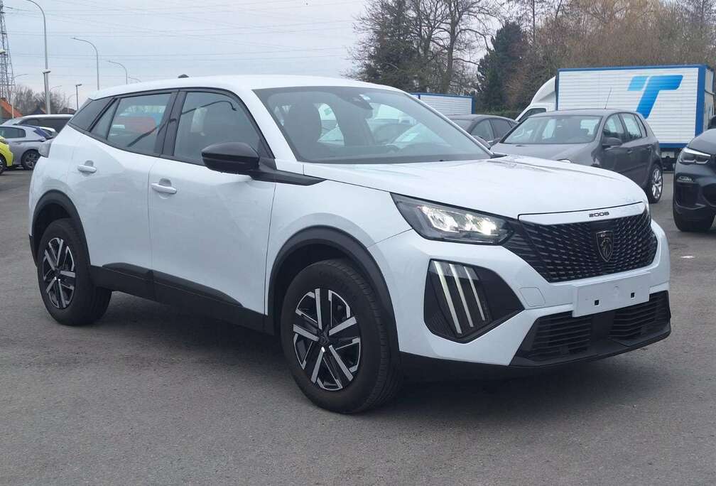 Peugeot 1.2i 100pk 2024 (12810Netto+Btw/Tva)