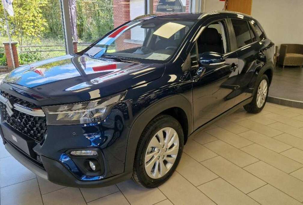 Suzuki S-Cross 1.4 Turbo Boosterjet 48V SHVS MHEV GL  AT GL