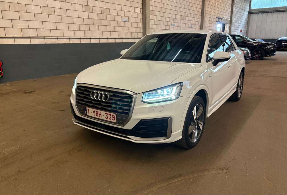 Audi Q2 35 TFSI Sport S tronic (EU6d-TEMP)