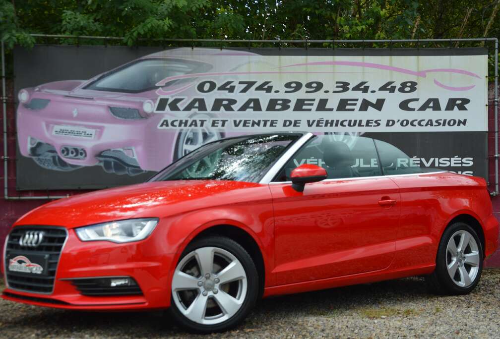 Audi Cabriolet 2.0TDi Quattro Sport NEUF NAV 30.991KM