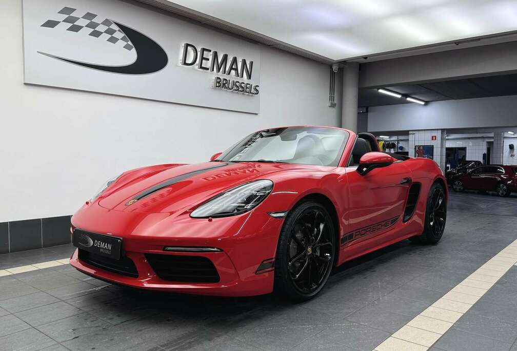Porsche 718 Boxster 2.0 Turbo Style Edition PDK