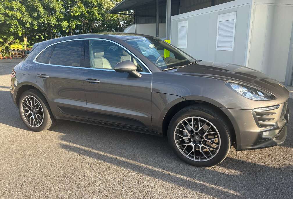 Porsche Macan S 3.0 V6 Bi-Turbo PDK