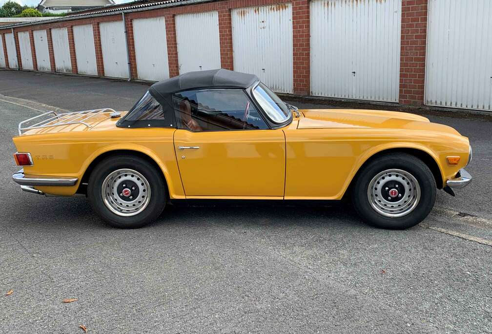Oldtimer TR6