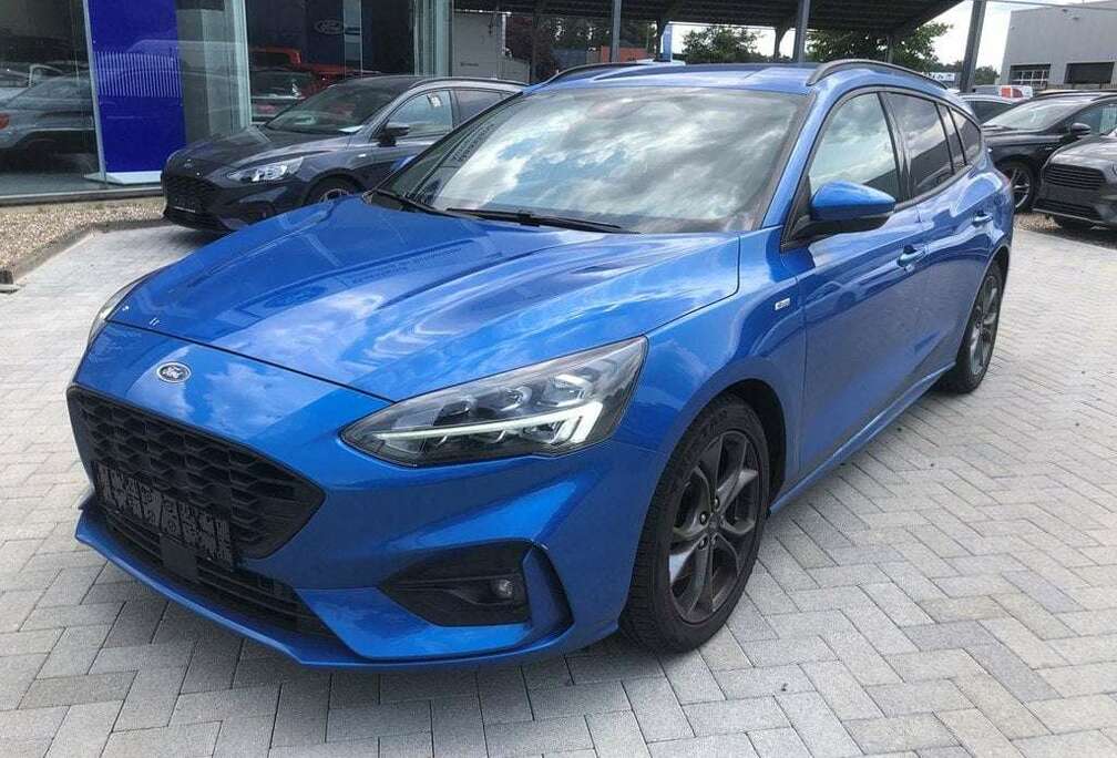 Ford EcoBlue ST-Line Business