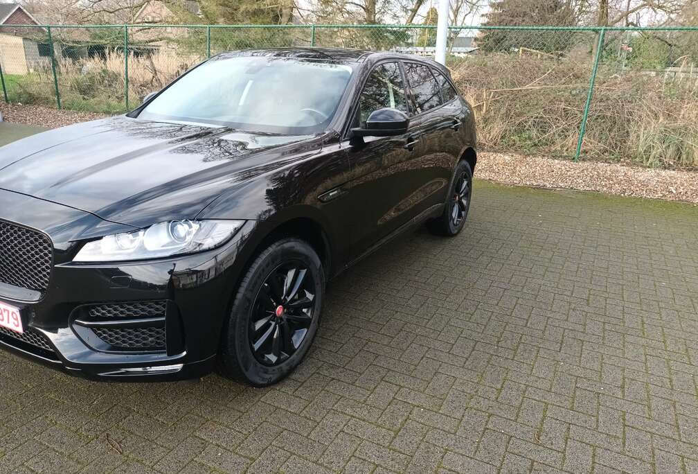 Jaguar F-Pace 20d AWD Aut. R-Sport