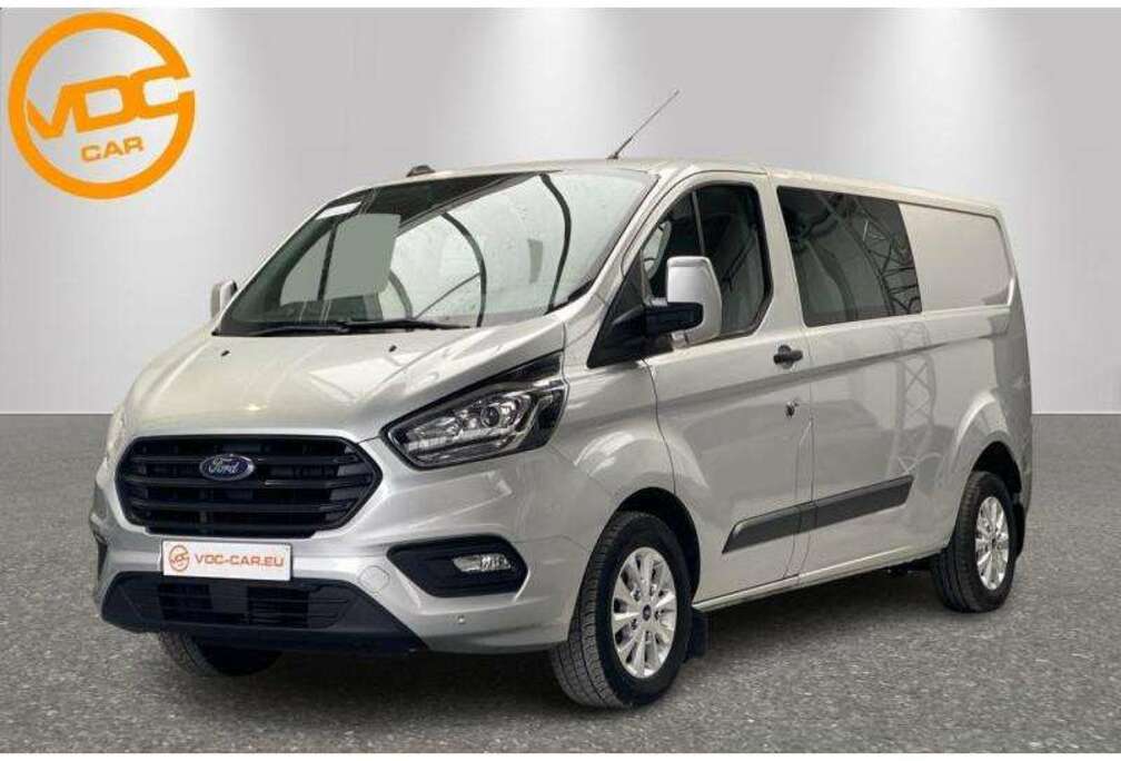 Ford Dubbele CABINE 5 PLACES