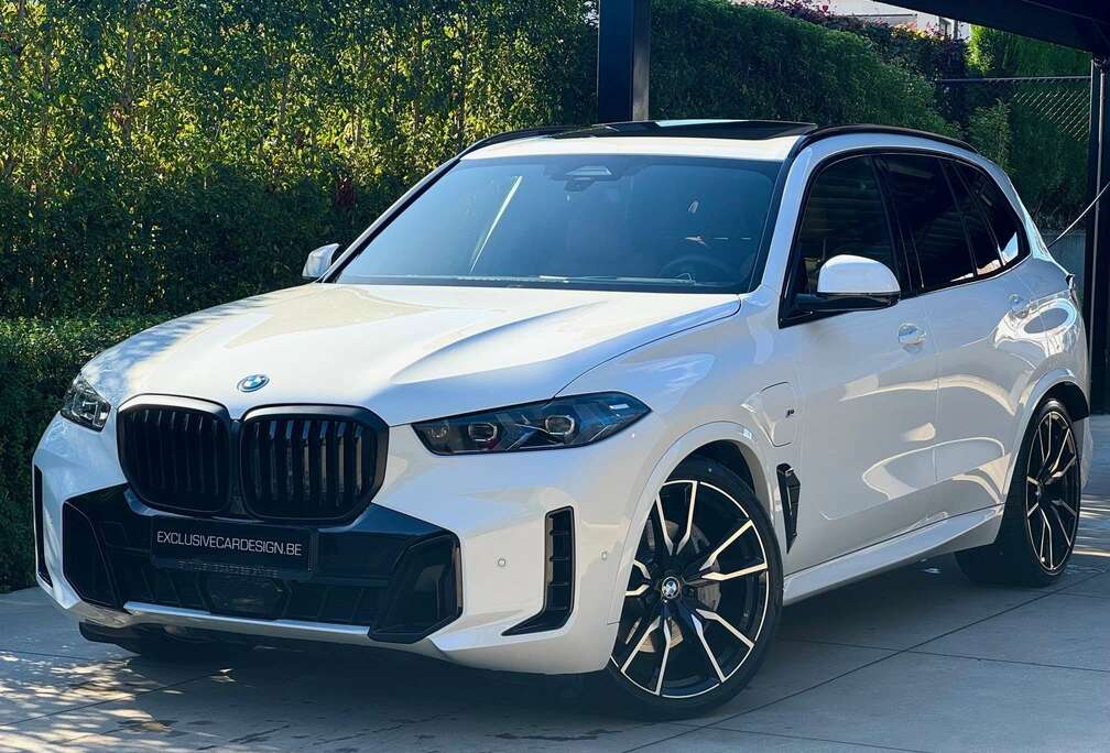 BMW X5 xDrive50e M-Sport/Pano/LED/Softclose/Trekh/ACC