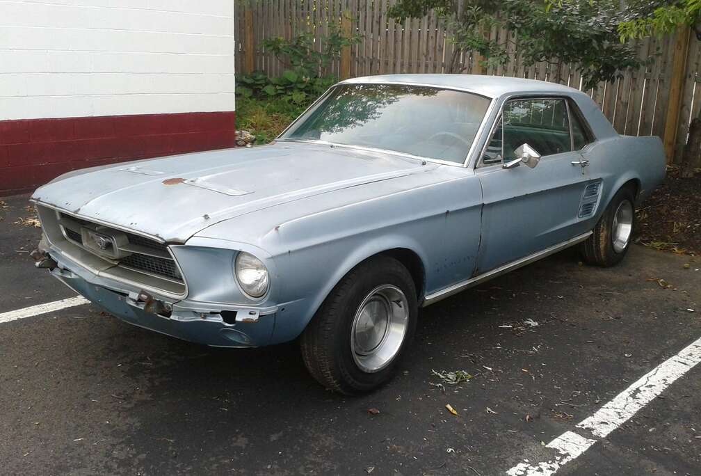 Ford coupé V8
