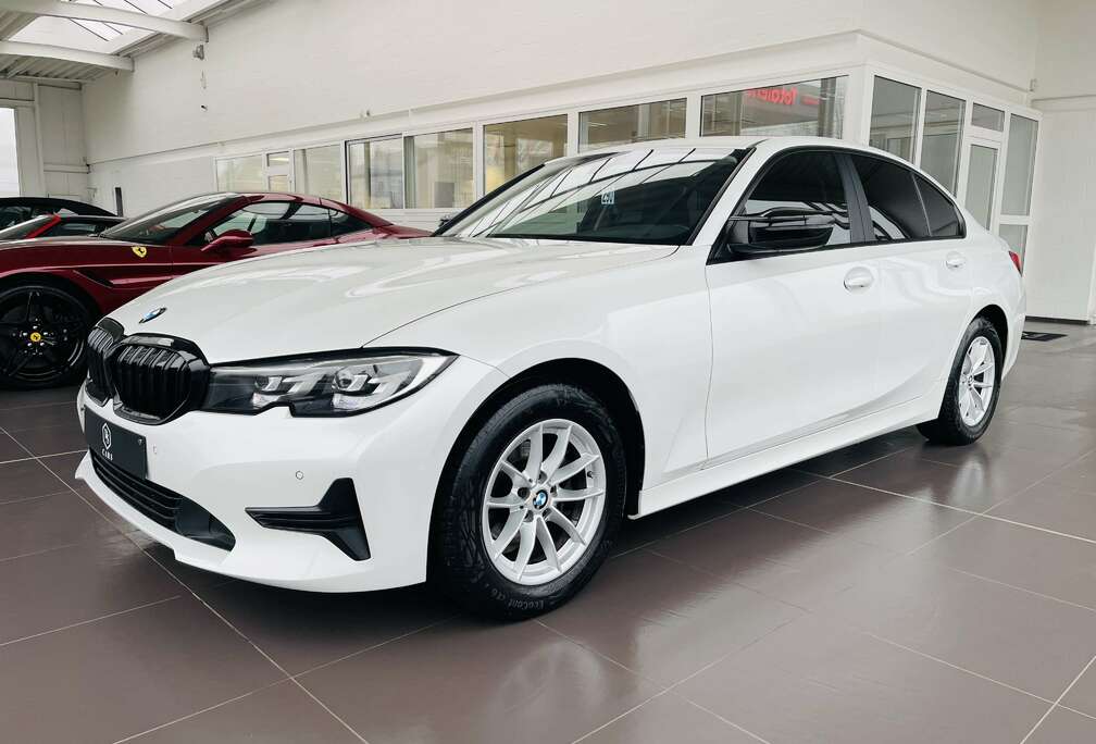 BMW dA MHEV ** GARANTIE + COCKPIT + LED + GPS + CUIR**