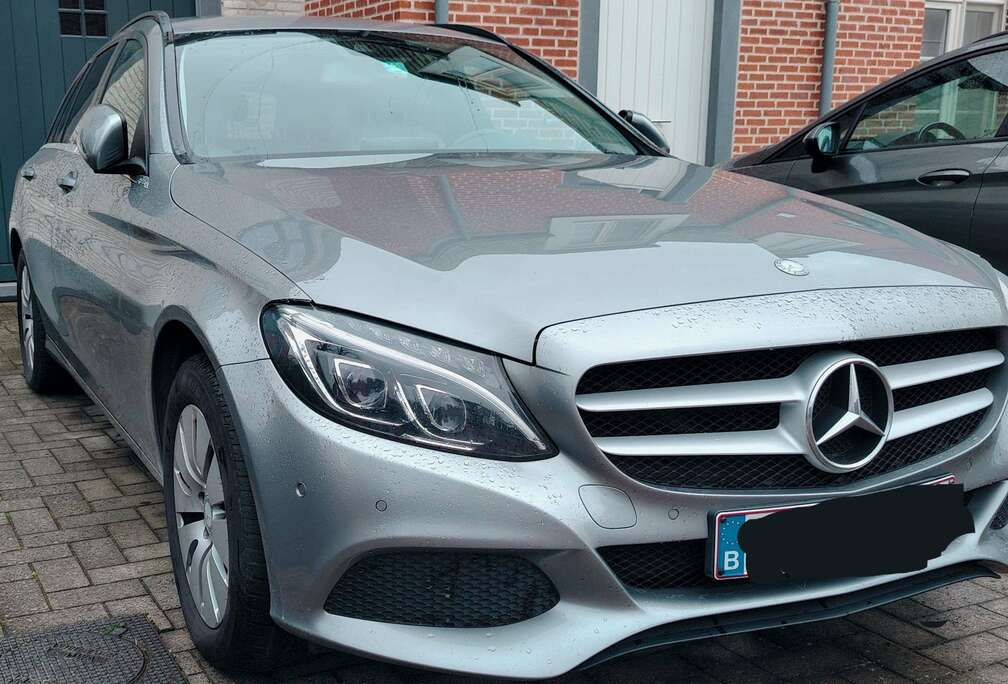 Mercedes-Benz C+200+(BlueTEC)+d+T+7G-TRONIC+Exclusive