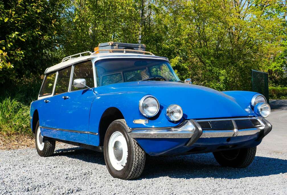 Citroen 19  FAMILIALE  9 places