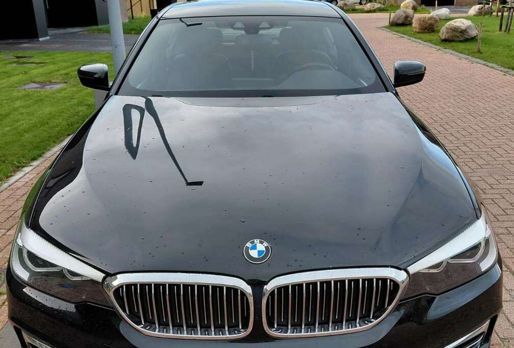 BMW 520da luxury line