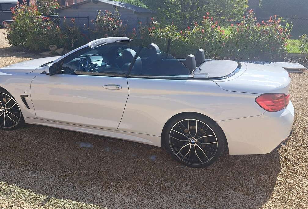 BMW Cabrio 420 dAS